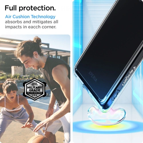Kup Etui Spigen Ultra Hybrid Sony Xperia 10 IV Átlátszó - SPN2242CL - {ean13} - Sklep Home Screen