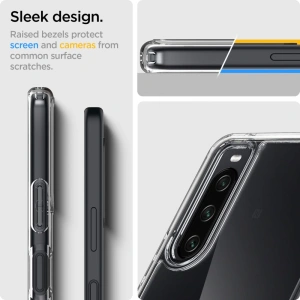 Kup Etui Spigen Ultra Hybrid Sony Xperia 10 IV Crystal Clear - SPN2242CL - {ean13} - Sklep Home Screen