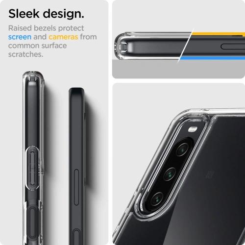 Kup Etui Spigen Ultra Hybrid Sony Xperia 10 IV Crystal Clear - SPN2242CL - {ean13} - Sklep Home Screen