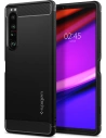 Etui Spigen Rugged Armor Sony Xperia 1 IV Negru Mat
