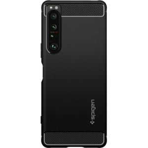 Kup Etui Spigen Rugged Armor Sony Xperia 1 IV Matt Fekete - SPN2243BLK - {ean13} - Sklep Home Screen