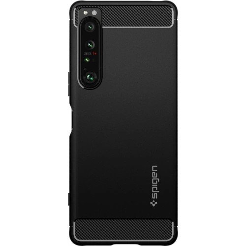 Kup Etui Spigen Rugged Armor Sony Xperia 1 IV Matte Black - SPN2243BLK - {ean13} - Sklep Home Screen