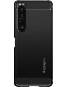 Kup Etui Spigen Rugged Armor Sony Xperia 1 IV Matt Fekete - SPN2243BLK - {ean13} - Sklep Home Screen