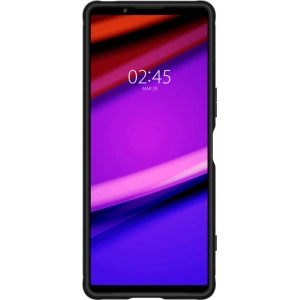 Kup Etui Spigen Rugged Armor Sony Xperia 1 IV Matt Fekete - SPN2243BLK - {ean13} - Sklep Home Screen