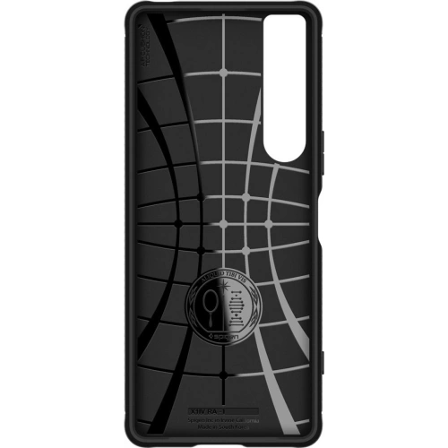Kup Etui Spigen Rugged Armor Sony Xperia 1 IV Matte Black - SPN2243BLK - {ean13} - Sklep Home Screen