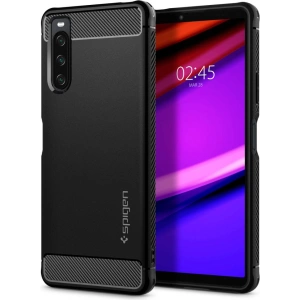 Kup Etui Spigen Rugged Armor Sony Xperia 10 IV Matt Fekete - SPN2244BLK - {ean13} - Sklep Home Screen