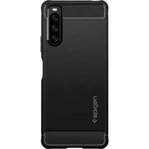 Kup Etui Spigen Rugged Armor Sony Xperia 10 IV Matt Fekete - SPN2244BLK - {ean13} - Sklep Home Screen