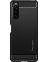 Kup Etui Spigen Rugged Armor Sony Xperia 10 IV Matte Black - SPN2244BLK - {ean13} - Sklep Home Screen