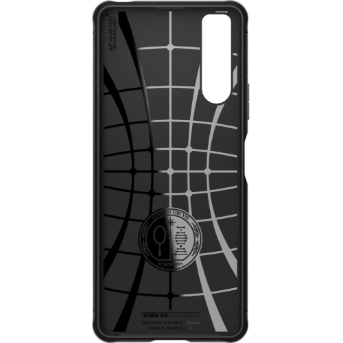 Kup Etui Spigen Rugged Armor Sony Xperia 10 IV Matte Black - SPN2244BLK - {ean13} - Sklep Home Screen