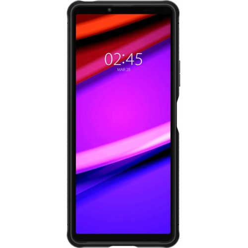 Kup Etui Spigen Rugged Armor Sony Xperia 10 IV Matte Black - SPN2244BLK - {ean13} - Sklep Home Screen