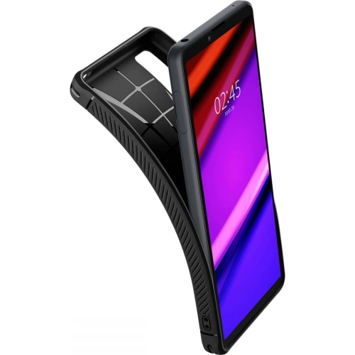 Kup Etui Spigen Rugged Armor Sony Xperia 10 IV Matte Black - SPN2244BLK - {ean13} - Sklep Home Screen