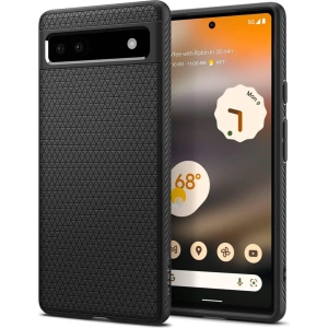 Kup Case Spigen Liquid Air Google Pixel 6a Matt Schwarz - SPN2245BLK - {ean13} - Sklep Home Screen