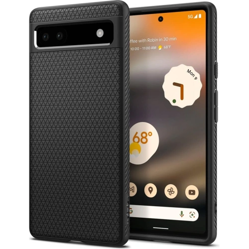 Kup Etui Spigen Liquid Air Google Pixel 6a Matná černá - SPN2245BLK - {ean13} - Sklep Home Screen