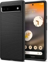 Kup Etui Spigen Liquid Air Google Pixel 6a Matt Fekete - SPN2245BLK - {ean13} - Sklep Home Screen