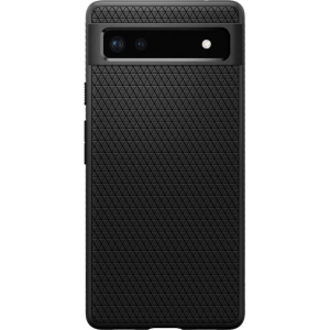 Kup Etui Spigen Liquid Air Google Pixel 6a Matte Black - SPN2245BLK - {ean13} - Sklep Home Screen