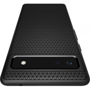 Kup Etui Spigen Liquid Air Google Pixel 6a Matte Black - SPN2245BLK - {ean13} - Sklep Home Screen