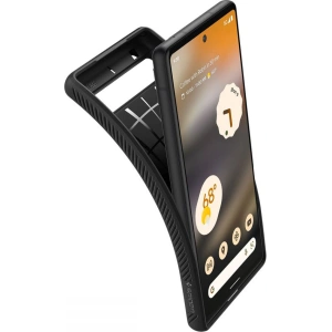Kup Etui Spigen Liquid Air Google Pixel 6a Matte Black - SPN2245BLK - {ean13} - Sklep Home Screen