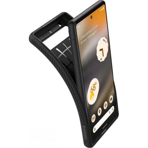 Kup Etui Spigen Liquid Air Google Pixel 6a Matt Fekete - SPN2245BLK - {ean13} - Sklep Home Screen