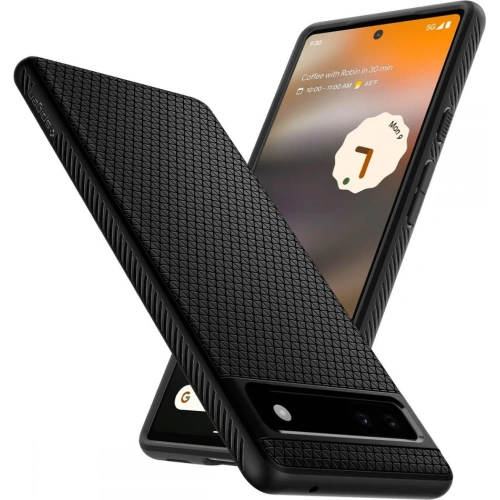 Kup Etui Spigen Liquid Air Google Pixel 6a Matná černá - SPN2245BLK - {ean13} - Sklep Home Screen