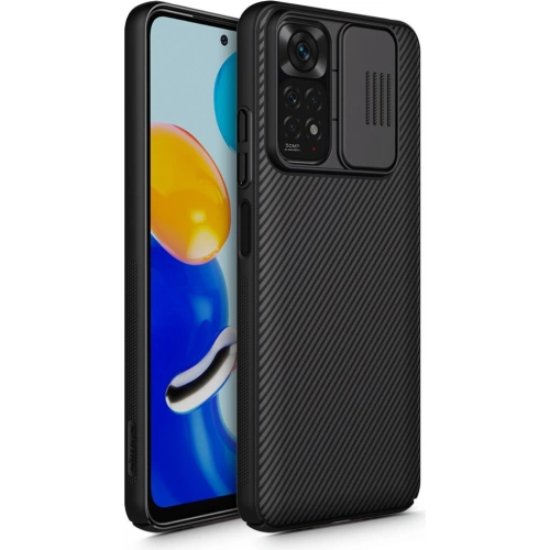 Kup Etui Nillkin Camshield Redmi Note 11/11s Fekete - NLK359BLK - {ean13} - Sklep Home Screen