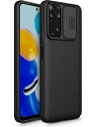 Etui Nillkin Camshield Redmi Note 11/11s Fekete