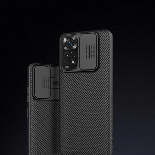 Kup Etui Nillkin Camshield Redmi Note 11/11s Fekete - NLK359BLK - {ean13} - Sklep Home Screen