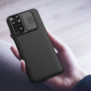 Kup Etui Nillkin Camshield Redmi Note 11/11s Black - NLK359BLK - {ean13} - Sklep Home Screen