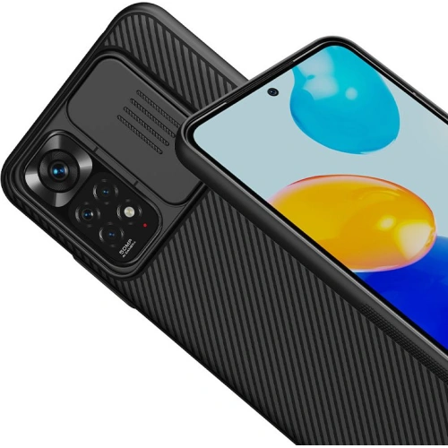 Kup Etui Nillkin Camshield Redmi Note 11/11s Fekete - NLK359BLK - {ean13} - Sklep Home Screen