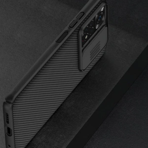 Etui Nillkin Camshield Redmi Note 11/11s Fekete