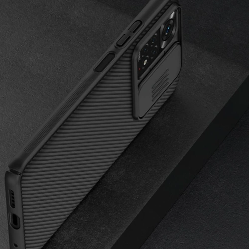 Kup Case Nillkin Camshield Redmi Note 11/11s Schwarz - NLK359BLK - {ean13} - Sklep Home Screen