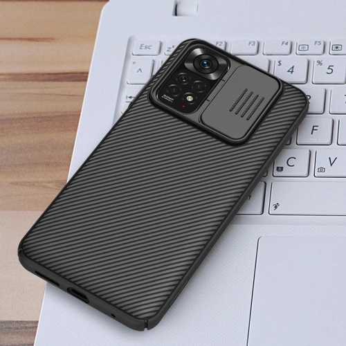 Kup Etui Nillkin Camshield Redmi Note 11/11s Fekete - NLK359BLK - {ean13} - Sklep Home Screen