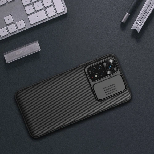 Kup Etui Nillkin Camshield Redmi Note 11/11s Černé - NLK359BLK - {ean13} - Sklep Home Screen