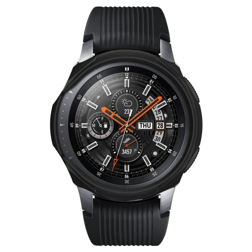 Kup Etui Spigen Liquid Air Samsung Galaxy Gear S3/Watch 46mm Black - SPN330BLK - {ean13} - Sklep Home Screen