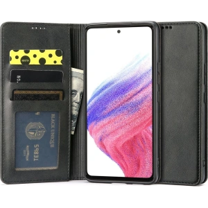 Kup Etui Tech-Protect Wallet Magnet Samsung Galaxy A53 5G Černá - THP1008BLK - {ean13} - Sklep Home Screen