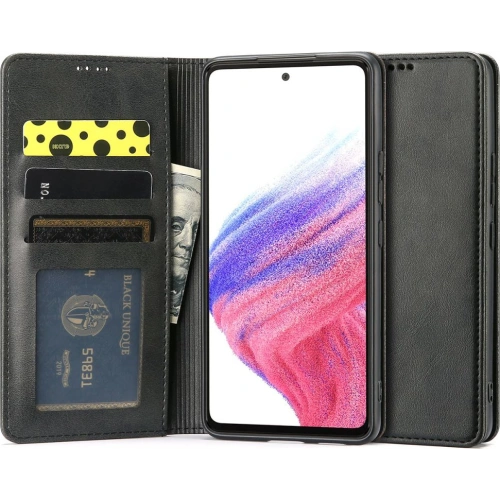 Kup Etui Tech-Protect Wallet Magnet Samsung Galaxy A53 5G Černá - THP1008BLK - {ean13} - Sklep Home Screen