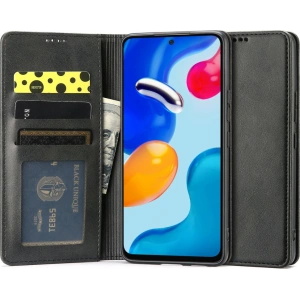 Kup Etui Tech-Protect Wallet Magnet Redmi Note 11/11s Black - THP1009BLK - {ean13} - Sklep Home Screen