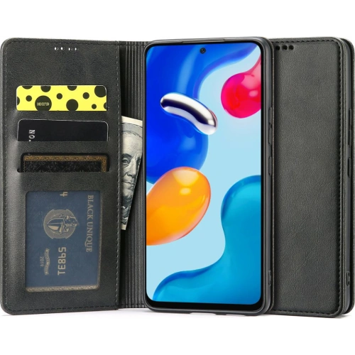 Kup Etui Tech-Protect Wallet Magnet Redmi Note 11/11s Fekete - THP1009BLK - {ean13} - Sklep Home Screen