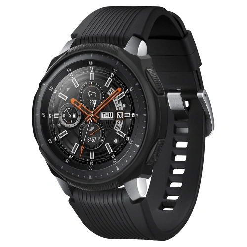 Kup Case Spigen Liquid Air Samsung Galaxy Gear S3/Watch 46mm Schwarz - SPN330BLK - {ean13} - Sklep Home Screen