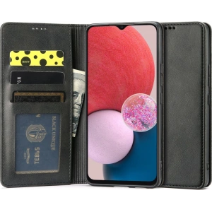 Kup Etui Tech-Protect Wallet Magnet Samsung Galaxy A13 LTE Black - THP1010BLK - {ean13} - Sklep Home Screen