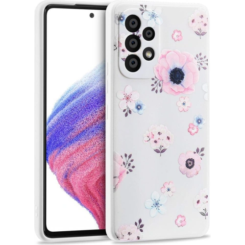 Kup Case Tech-Protect Mood Samsung Galaxy A53 5G Bloom Weiß - THP1011BLOWHT - {ean13} - Sklep Home Screen
