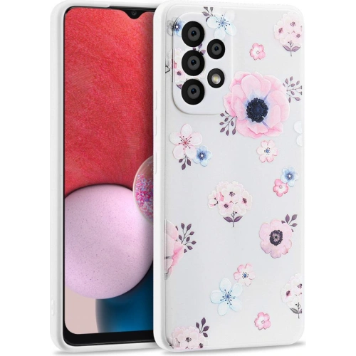 Kup Case Tech-Protect Mood Samsung Galaxy A13 LTE Bloom Weiß - THP1012BLOWHT - {ean13} - Sklep Home Screen