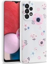 Case Tech-Protect Mood Samsung Galaxy A13 LTE Bloom Weiß