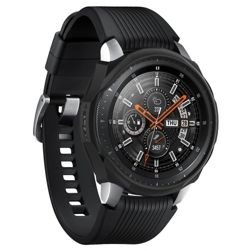 Kup Etui Spigen Liquid Air Samsung Galaxy Gear S3/Watch 46mm Black - SPN330BLK - {ean13} - Sklep Home Screen