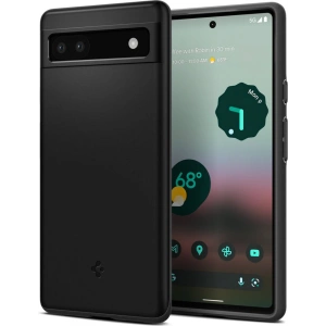 Kup Etui Spigen Thin Fit Google Pixel 6a Fekete - SPN2246BLK - {ean13} - Sklep Home Screen
