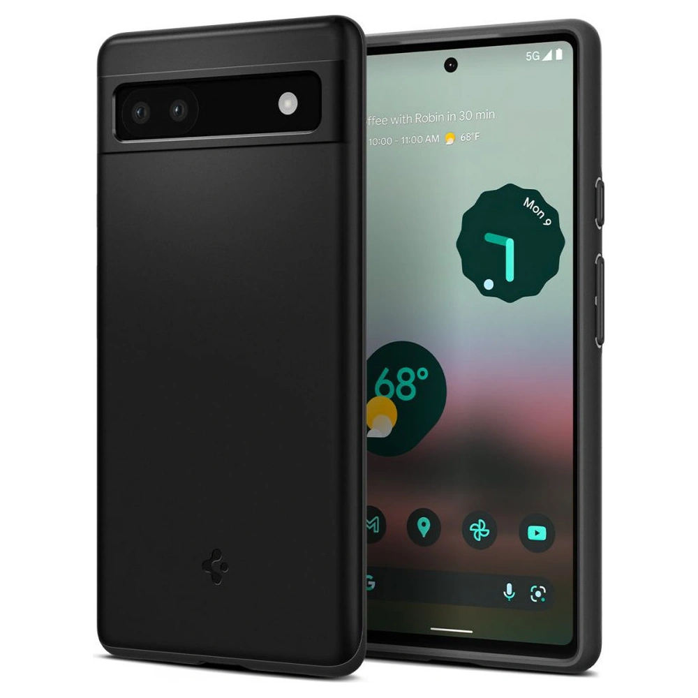 Etui Spigen Thin Fit Google Pixel 6a Black