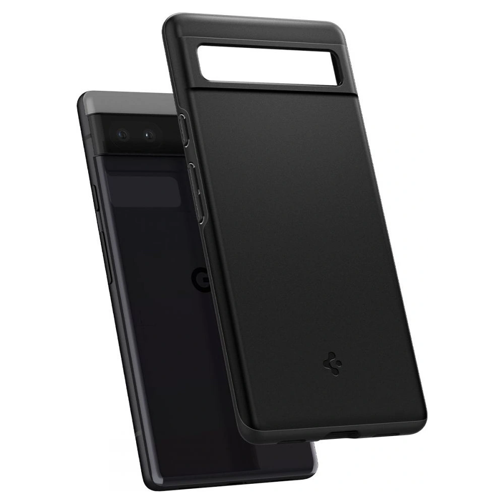 Etui Spigen Thin Fit Google Pixel 6a Black