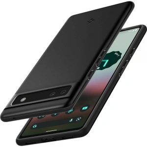 Kup Etui Spigen Thin Fit Google Pixel 6a Black - SPN2246BLK - {ean13} - Sklep Home Screen