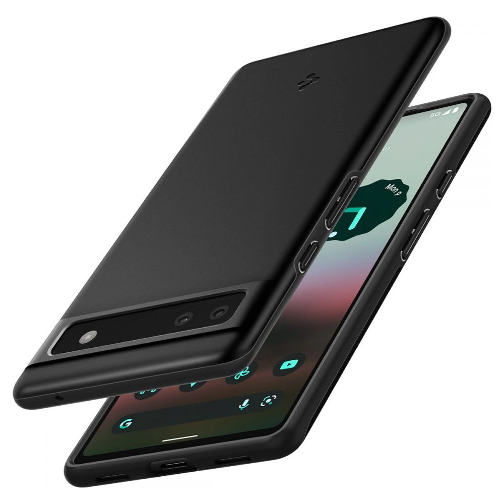 Etui Spigen Thin Fit Google Pixel 6a Black