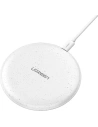 Încărcător wireless UGREEN CD186, 15W (alb)