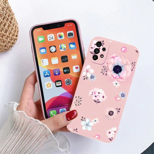 Etui Tech-Protect Mood Samsung Galaxy A53 5G Bloom Pink